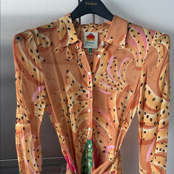 FARM Rio Women's Vibrant Long Sleeve Dress - Picture 4 of 6